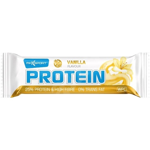 [63139] MAXSPORT PROTEIN BAR VANILLA 60gm