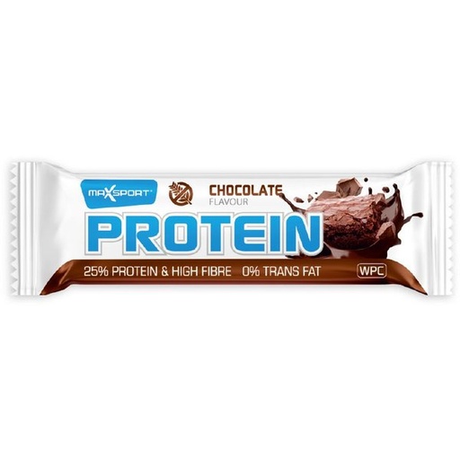 [63142] MAXSPORT PROTEIN BAR CHOCOLATE 60gm