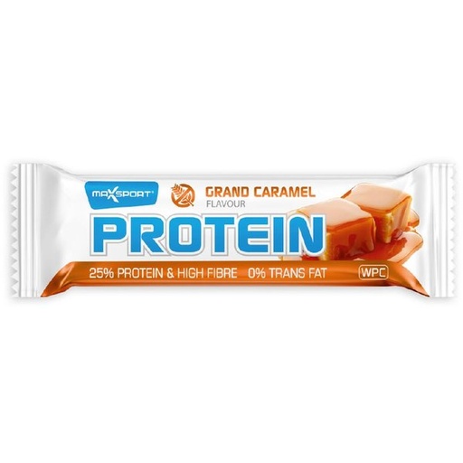 [63143] MAXSPORT PROTEIN BAR GRAND CARAMEL 60gm