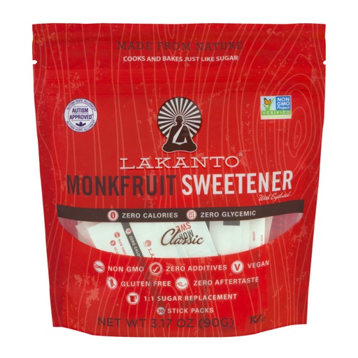 [63157] LAKANTO MONKFRUIT SWEETENER CLASSIC 90gm