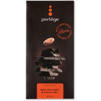 [63175] PERLEGE TABLETS DARK CHOCOLATE &amp; COCOA NIBBS 85gm