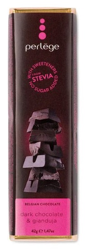 [63181] PERLEGE BAR DARK GIANDUJA STEVIA 42gm