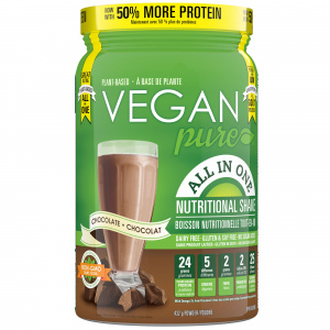 [63190] VEGAN PURE KETO CHOCOLATE POWDER 400gm