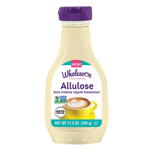[63201] WHOLESOME ALLULOSE SYRUP 326ml