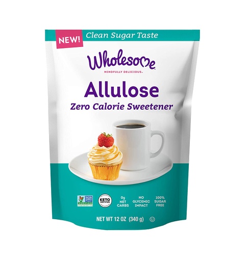 [63202] WHOLESOME ALLULOSE ZERO CALORIE GRANULATED 340gm