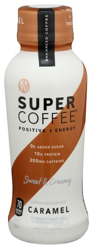 [63240] SUPER COFFEE KITU PROTEIN CARAMEL 355ml