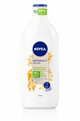 [63464] Nivea Body Lotion Oats 350Ml