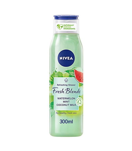 [63468] Nivea Shower Fresh Blends Watermelon 300Ml