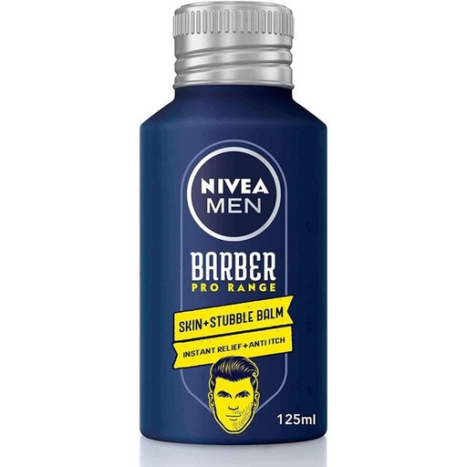 [63475] Nivea Men Barber Skin+Stubble Balm 125Ml