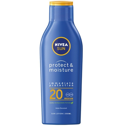 [63481] Nivea Moisturising Sun Lotion Spf20 200Ml 