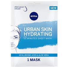 [63490] Nivea Urben Moisturise Sheet Mask 1S