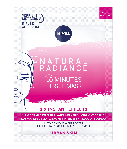 [63491] Nivea Natural Radiance Sheet Mask 1S