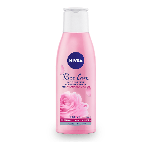 [63494] Nivea Rose Water Toner 200Ml