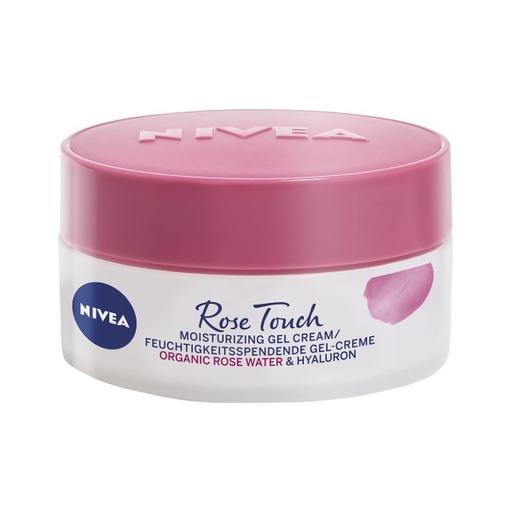 [63495] Nivea Rose Water Gel Cream 50Ml
