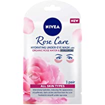 [63497] Nivea Rose Water Undr Eye Mask 1 Pair