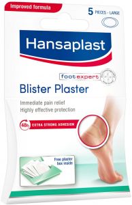 [63498] Hansaplast Blister Plaster Large 5S