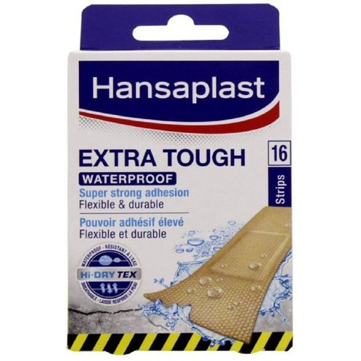 [63499] Hansaplast Tough Strip 16S