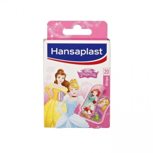 [63502] Hansaplast Princess Juniors Asstd 20S