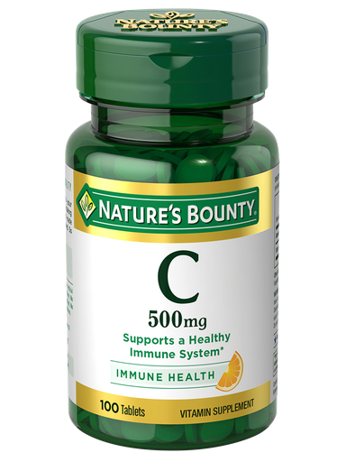[63548] Nb Vitamin C 500Mg Caplets 100S