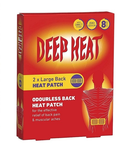[63900] Deep Heat Patch 2S