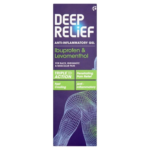 [63904] Deep Relief Gel 50Gm