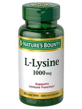 [63999] Nb L-Lysine 1000Mg Tablets 60S 