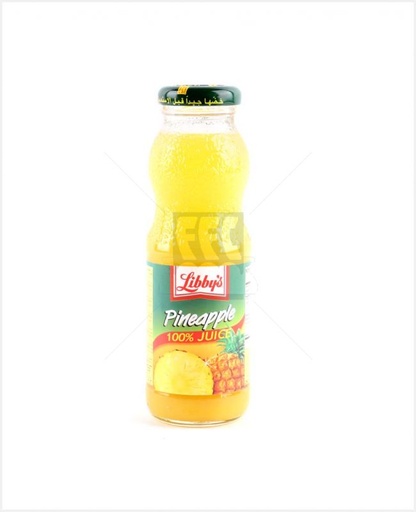 [64282] Libby’s Pineapple Juice 250 ML