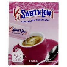 [64289] SWEET N LOW SACHET - 50 S