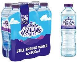 [64291] Highland Mineral Water 500 Ml