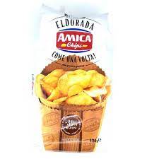 [64292] Amica Eldorada Chips – Come Una Volta (Salted) 130 gm