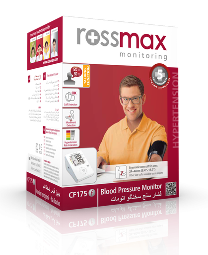 [64346] Rossmax Bp Monitor Cf175 Talking Type