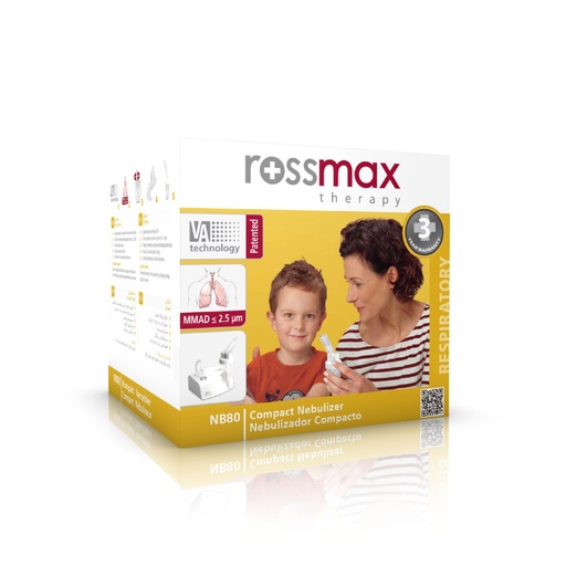 [64348] Rossmax Compact Nebulizer Nb80