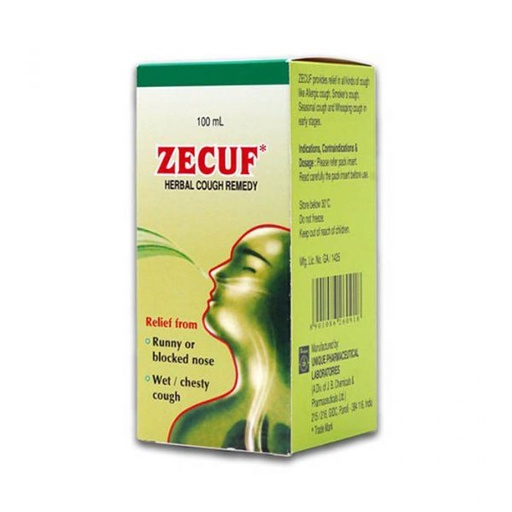 [64357] Zecuf  Herbal Cough Syrup 100Ml