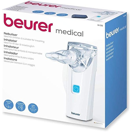 [64447] Beurer IH50 /55 Portable Nebulizer