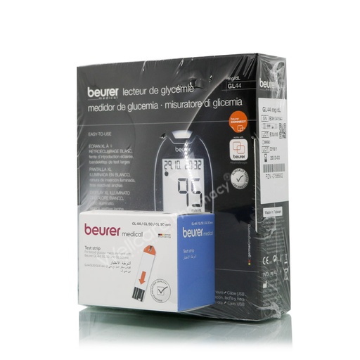 [64458] Beurer Blood Glucose Monitor Gl44
