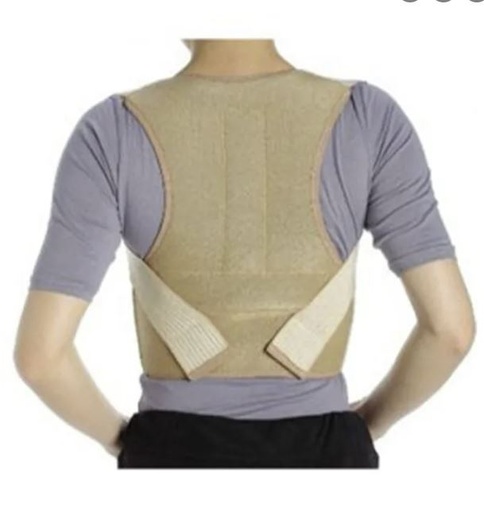 [64479] Super Ortho Magnetic Back Brace C2-003 Xxl