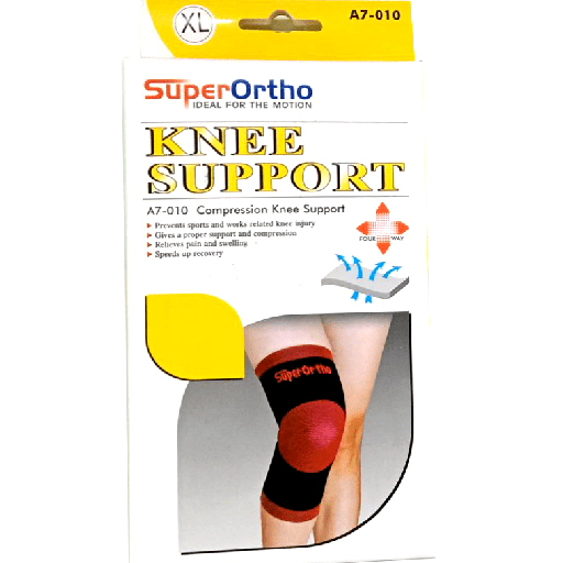 [64482] Super Ortho Knee Support Compression Elastic A7-010 Xl