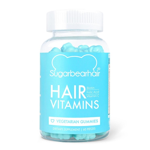 [64520] Sugarbear Hair Vitamin Gummies 60S