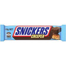 [64522] SNICKERS CRISPER 40 G