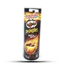 [64548] PRINGLES HOT&amp;SPICY 165GM