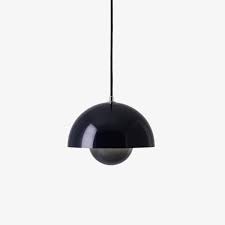 [64569] BLACK POT PENDANT