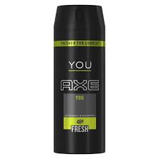 [64573] Axe Deo Spray Music Moves You Closer Fresh 100Ml