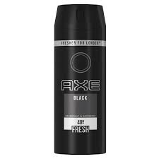 [64576] Axe Deo Aero 150 Ml Black Fresh