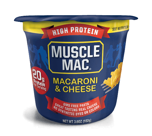 [64583] MUSCLE MAC GMO FREE PASTA