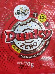 [64592] DUNKY ZERO SPECULOOS CREAM DONUT-AMIX