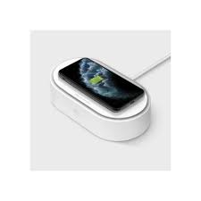[64605] LYFRO AIR CAPSULE UVC DISINFECTION BOX WITH FAST WIRELESS CHARGING - WHITE
