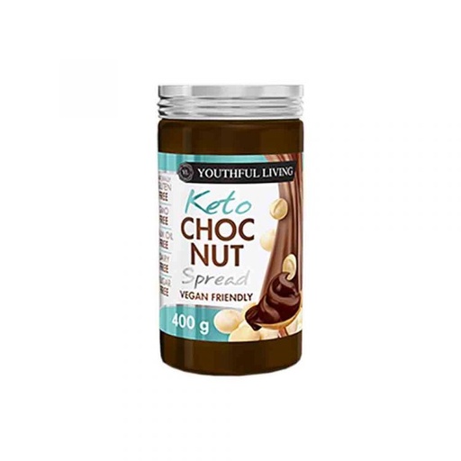 [64781] Youthful Living Keto Choc Nut Spread 400gm