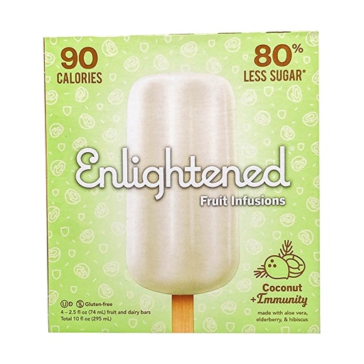 [64805] ENLIGHTENED COCONUT + IMMUNITY FRUIT INFUSION BAR