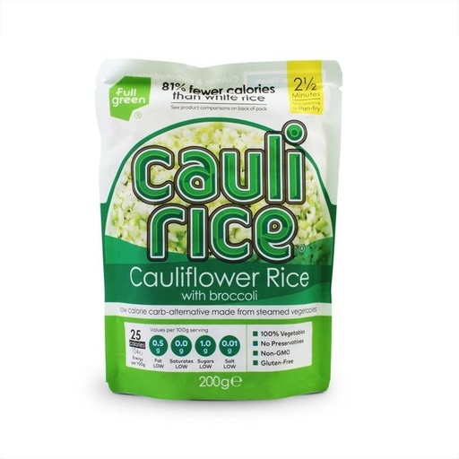 [64808] FULL GREEN CAULIFLOWER RICE WITH BROCCOLI 200G