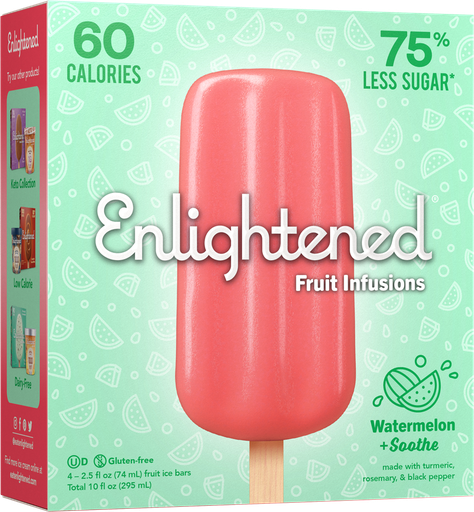 [65070] ENLIGHTENED WATERMELON + SOOTHE FRUIT INFUSION BAR